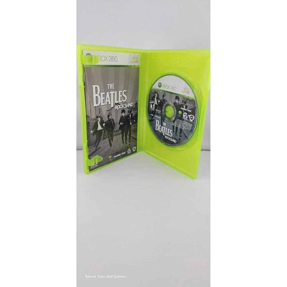 Beatles: Rock Band (Microsoft Xbox 360,‎ 2009) CIB Complete Tested and Working